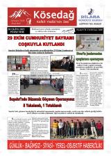 KÖSEDAĞ KELKİT VADİSİNİN SESİ