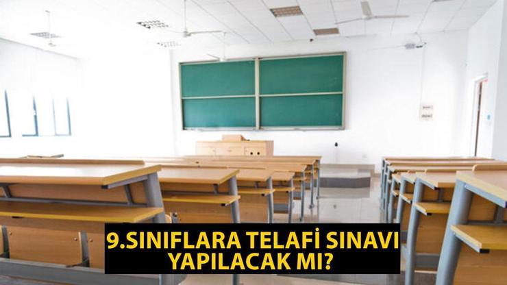 9.sınıflara telafi sınavı yapılacak mı? Yusuf Tekin’den telafi sınavları açıklaması!