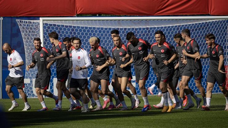 A Millî Takım’da Çekya mesaisi sürüyor! Arda Güler…