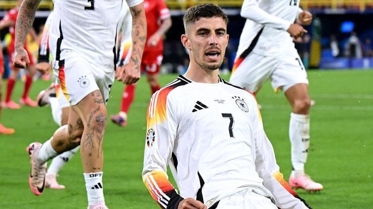 Almanya, EURO 2024’te çeyrek finalde