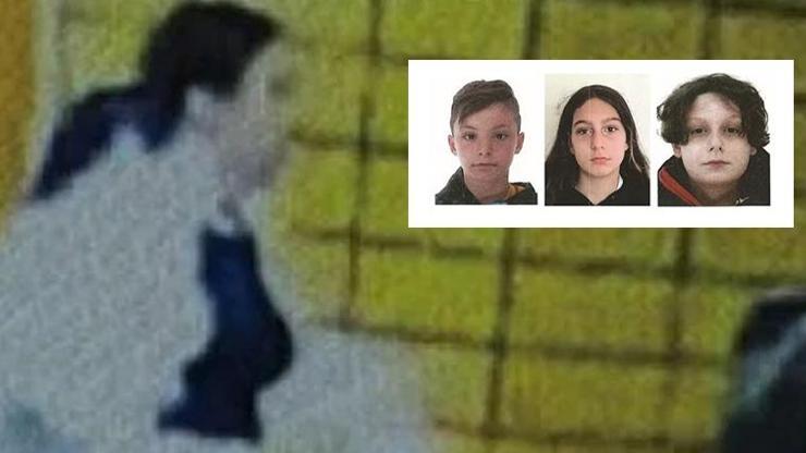 Almanya’da kayıp 3 çocuk aranıyor: Polis gizemli kadının peşinde