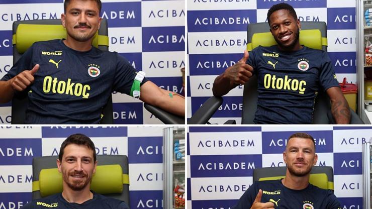 Fenerbahçe’de yeni sezon öncesi sağlık kontrolleri devam ediyor