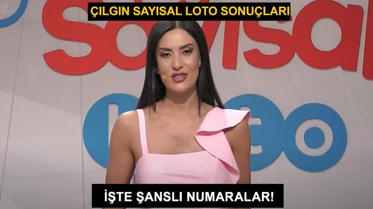 Sayısal Loto 24 Haziran 2024 sonuçları… Çılgın Sayısal Loto bilet sorgulama linki