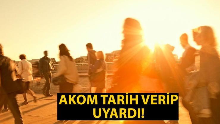 20 Temmuz hava durumu: AKOM o tarihi işaret etti! Bugün hava nasıl olacak?