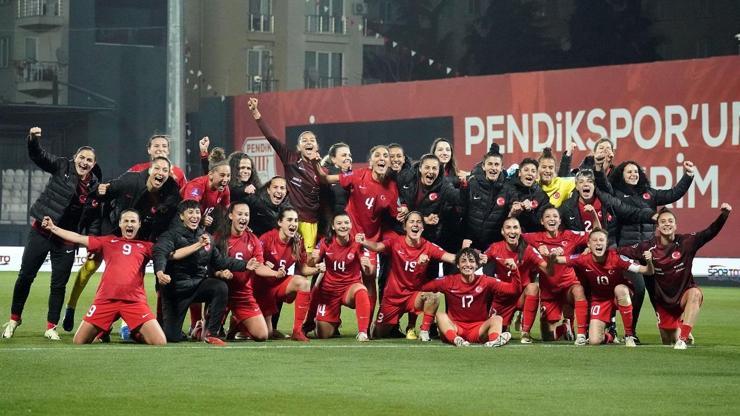 A Millî Kadın Futbol Takımı’nın play-off rakibi belli oldu