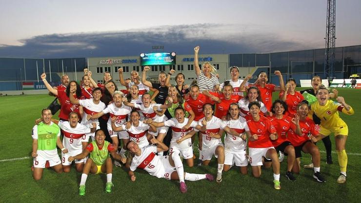 A Millî Takım, play-off biletini aldı