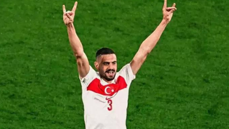 Alman Gazetesi Bild’den Merih Demiral yalanı: UEFA’dan men cezası aldı!