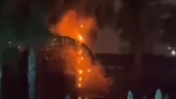 Antalya’da şaşırtan hava olayı! Elektrik fırtınası nedir? Antalya’da yağmur yağarken elektrik fırtınası yaşandı!