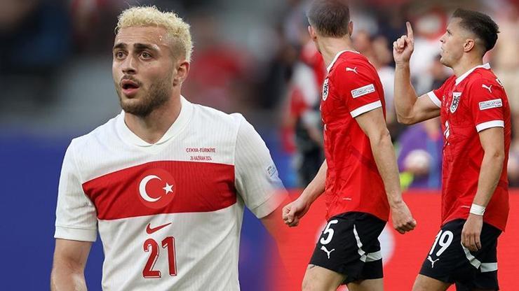 Avusturya – Türkiye maçının 11’leri belli oldu