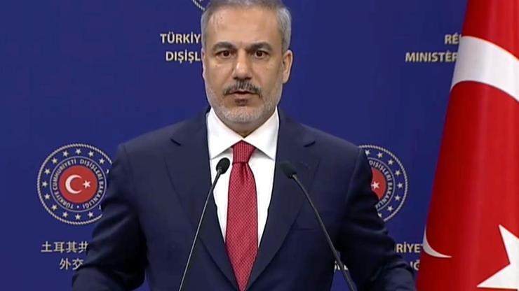 Bakan Fidan: Netanyahu’nun başka bir ajandası var