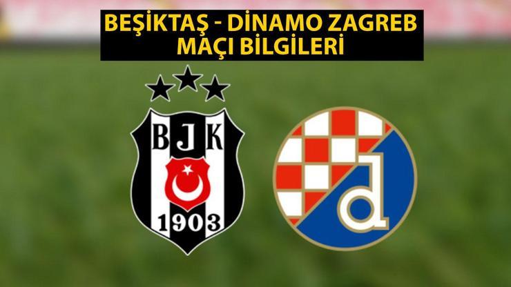 Beşiktaş – Dinamo Zagreb maçı ne zaman, saat kaçta, hangi kanalda?