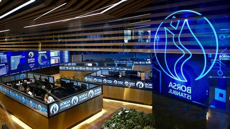Borsa günün ilk yarısında rekor seviyeyi gördü