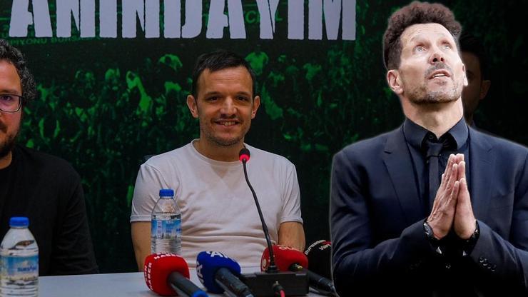 Bursaspor’da Batalla’dan Diego Simeone örneği!