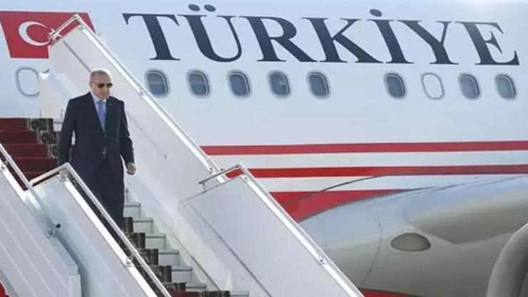 Cumhurbaşkanı Erdoğan, Hollanda maçını izlemek üzere Almanya’ya gitti
