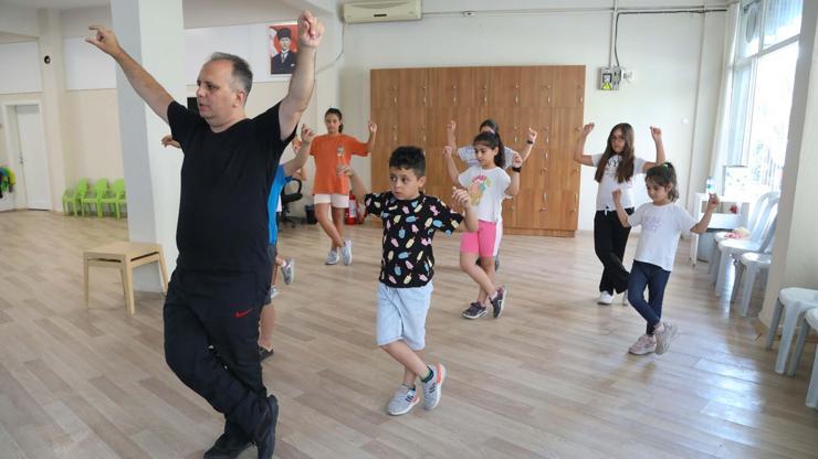 Efeler’de çocuklar yaz kursunda buluşuyor