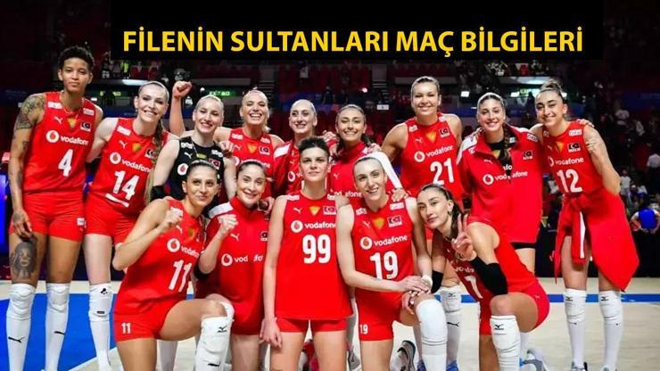 Filenin Sultanları (Türkiye – Hollanda) olimpiyat maçı ne zaman, saat kaçta, hangi kanalda?