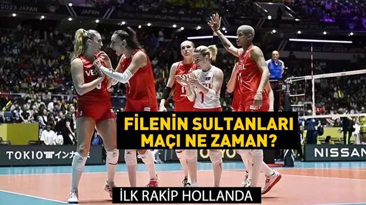 Filenin Sultanları maç izle! TRT Spor Türkiye Hollanda voleybol maç canlı izle! Filenin Sultanları Hollanda maçı saat kaçta, hangi kanalda?