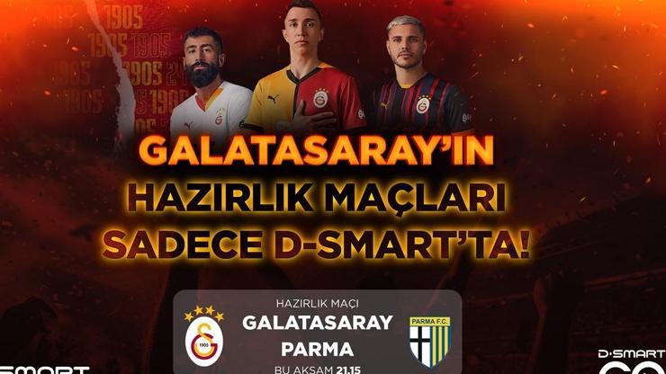 Galatasaray – Parma maçı canlı anlatım