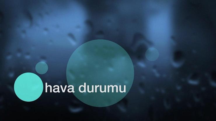Hava Durumu (19-07-2024)