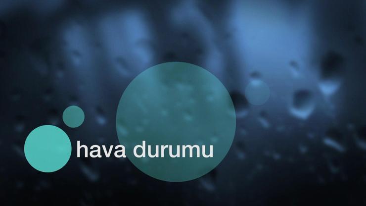Hava Durumu (21-07-2024)