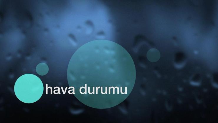 Hava Durumu (24-07-2024)