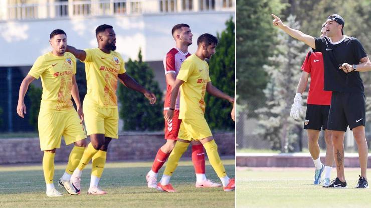 Kayserispor Teknik Direktörü Burak Yılmaz: Kaybetmek üzücü…