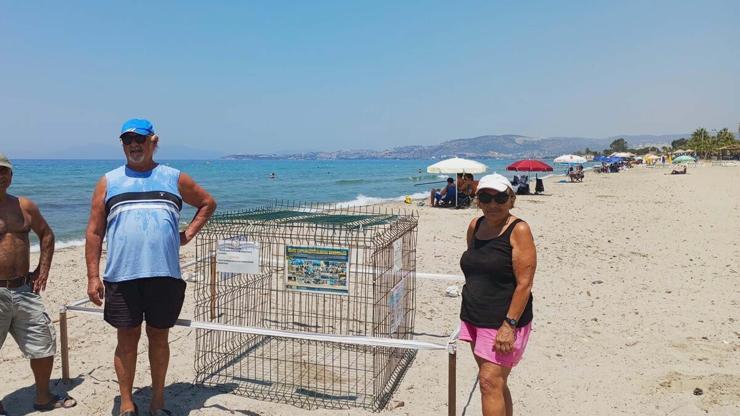 ‘Kuşadası’nda caretta caretta yuvaları çoğalıyor