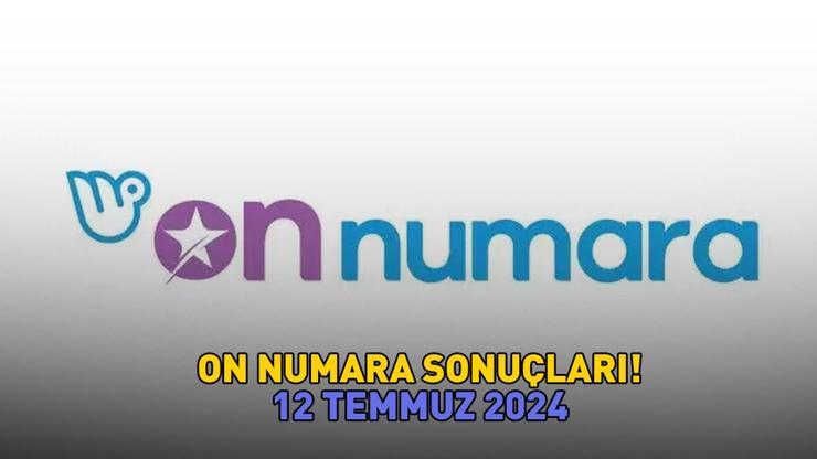 ON NUMARA SONUÇLARI 12 TEMMUZ 2024: On Numara sonuçları açıklandı mı, saat kaçta belli olur? Milli Piyango Online sonuç sorgulama