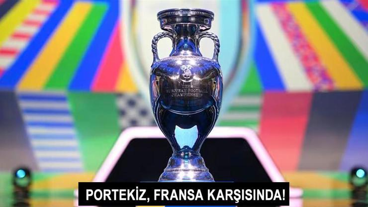 Portekiz Fransa çeyrek final maçı ne zaman, saat kaçta, hangi kanalda?