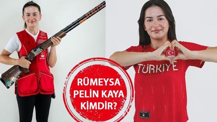 RÜMEYSA PELİN KAYA KİMDİR? Milli sporcumuz Paris’te madalya için yarışacak