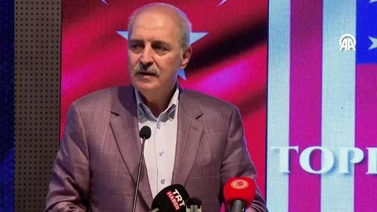 Son dakika haberi: TBMM Başkanı Kurtulmuş ABD’de ‘Toplum Buluşması’ programında