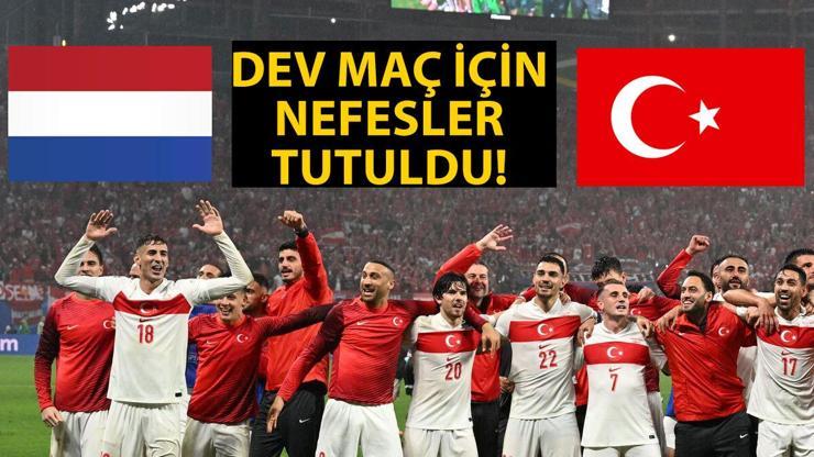 Türkiye Hollanda maçı ne zaman saat kaçta ve hangi kanalda? Hollanda Türkiye A Milli Takım Muhtemel 11’ler