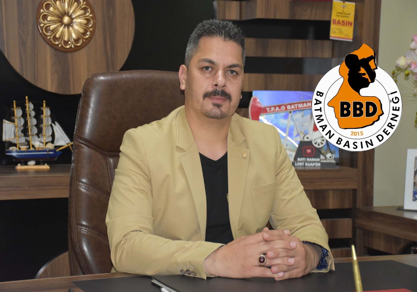 Batman Basın Derneği Başkanı Cebrail Uyanık; “BASIN BAYRAMINI KUTLAMIYORUZ”