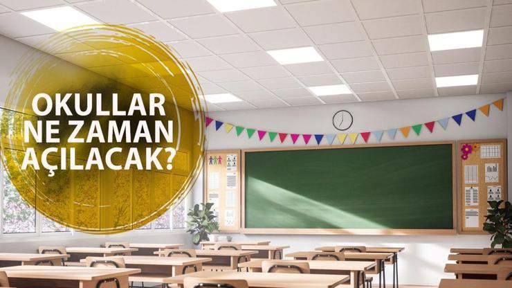 2024-2025 Eğitim-Öğretim Yılı Takvimi: Okullar Ne Zaman Açılacak?