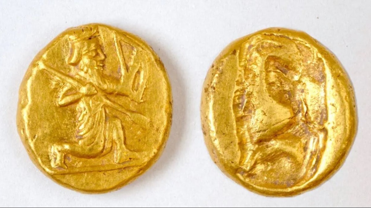 Bilim insanlarından İzmir’de büyük keşif: 2400 yıllık altın bulundu
