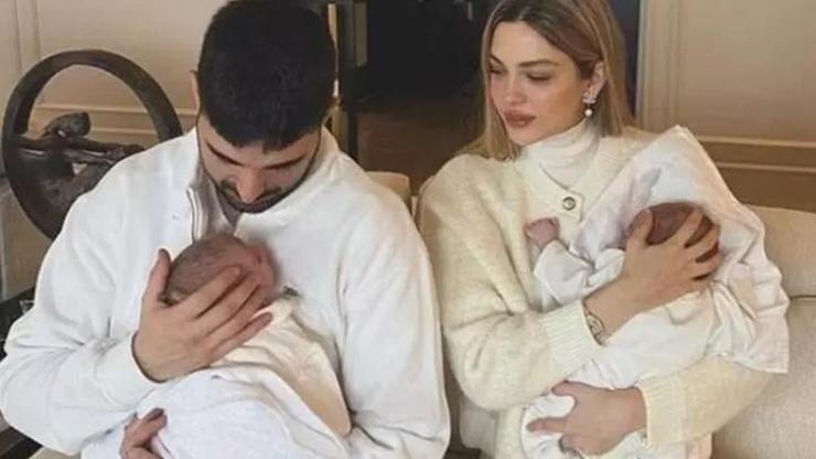 Derya Tuna, gelini Yasemin Şefkatli ve torununa kayıtsız kalamadı!