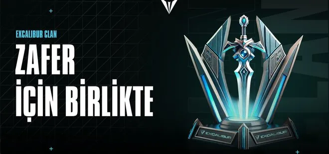 Excalıbur Clan ile oyun dünyasında farkı yaşayın!