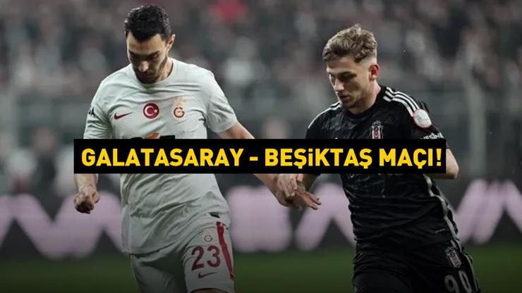 GALATASARAY BEŞİKTAŞ MAÇI CANLI İZLE! Süper Kupa Galatasaray – Beşiktaş maçı ne zaman, saat kaçta, hangi kanalda? İlk 11’ler