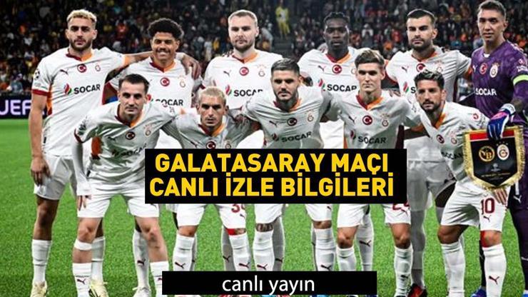 Galatasaray Young Boys maçı Canlı İZLE – TRT 1 frekans TABİİ HD İZLE | Young Boys GS Şampiyonlar Ligi Maçı Canlı Yayın (Şifresiz &amp; Kesintisiz)