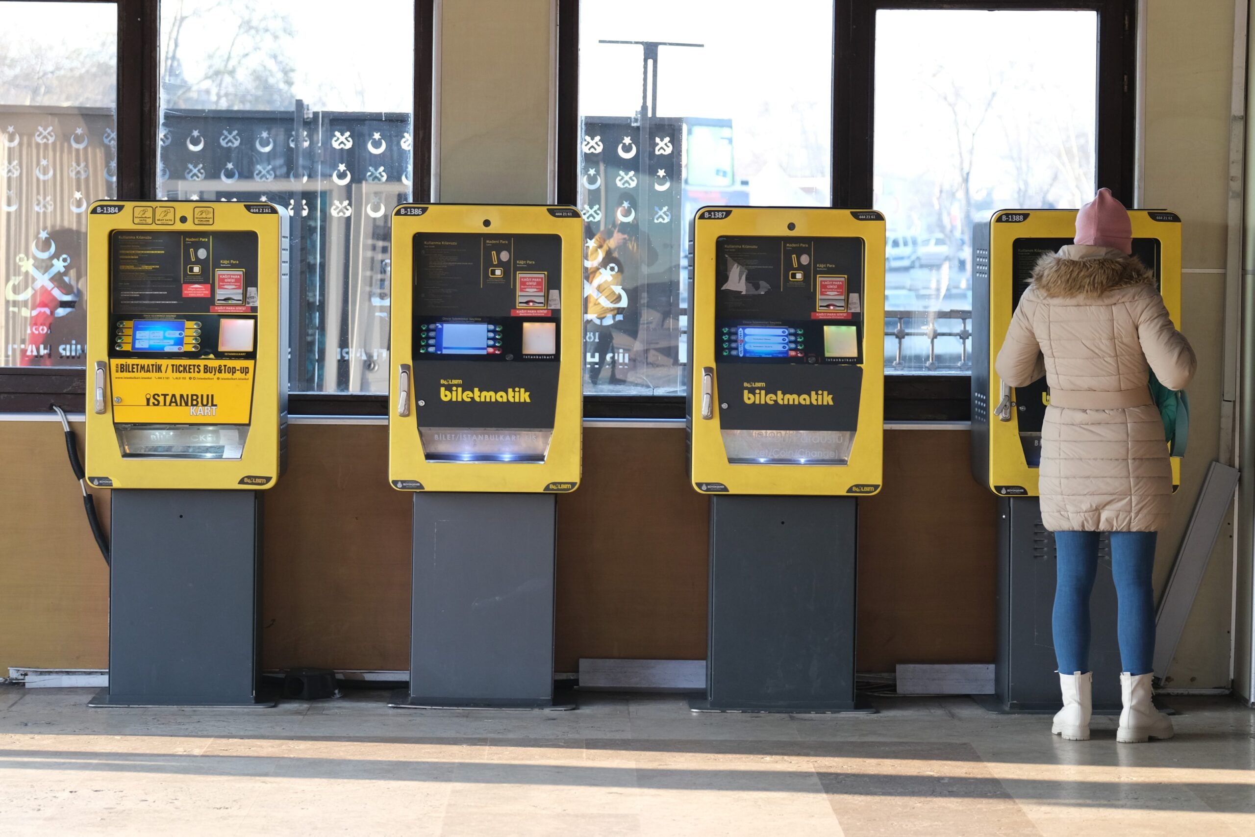İstanbulkart mobil uygulaması klavye sorunu için çözüm bulundu