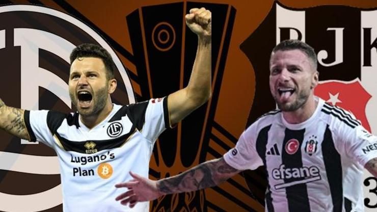 Lugano – Beşiktaş canlı maç anlatımı