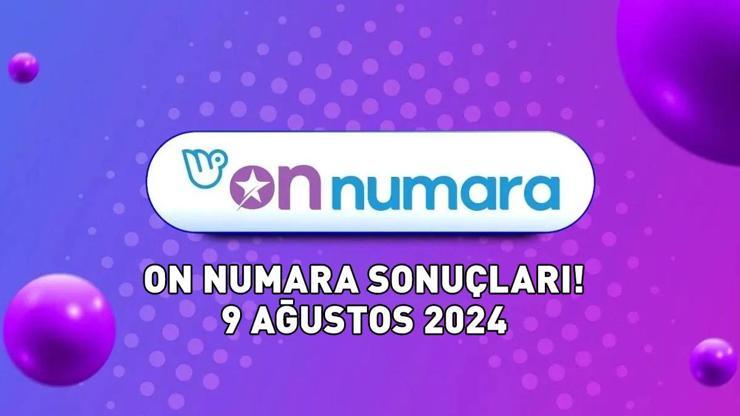 ON NUMARA SONUÇLARI 9 AĞUSTOS 2024: 2.8 milyon TL büyük ikramiyeli On Numara sonuçları açıklandı mı? Milli Piyango sonuç sorgulama