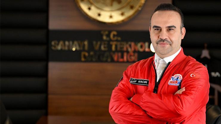 Sanayi ve Teknoloji Bakanı Mehmet Fatih Kacır, ‘Milli Teknoloji Akademisi’ başvurularının açıldığını duyurdu