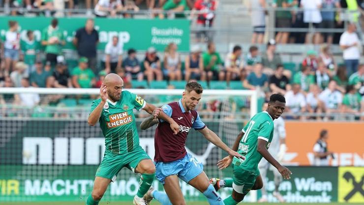 Trabzonspor, Rapid Wien’e elendi