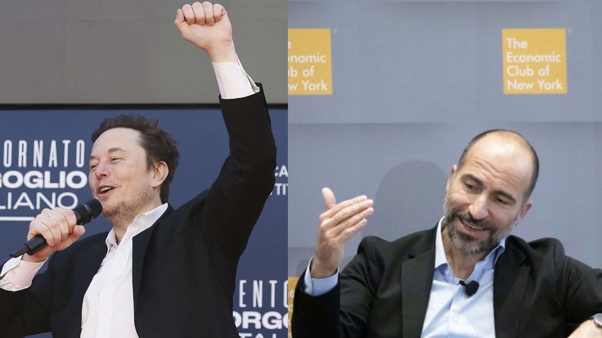 Uber CEO’su, Elon Musk’ın Robotaksi projesine karşı çıktı