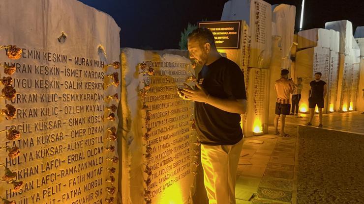 Yalova’da, Marmara Depremi’nde hayatını kaybedenler anıldı