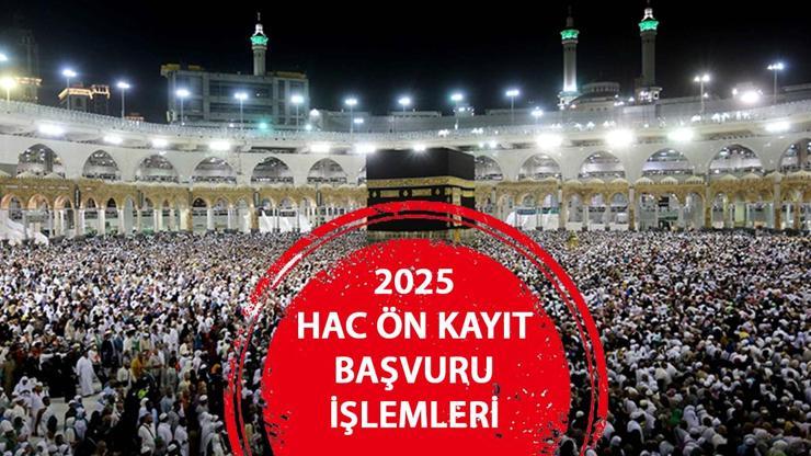 e devlet | HAC ÖN KAYIT ÜCRETİ 2025 | e-devlet hac ön kayıt ve hac kayıt yenileme 2025