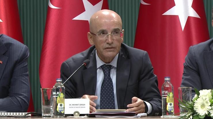 Bakan Şimşek: Dezenflasyonla birlikte Türkiye’de büyüme güçlenecek