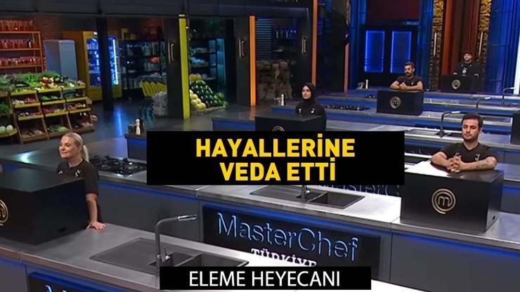 Bu akşam MASTERCHEF kim elendi? Somer Şef veda eden ismi açıklıyor: 1 Eylül 2024 MasterChef kim veda etti?