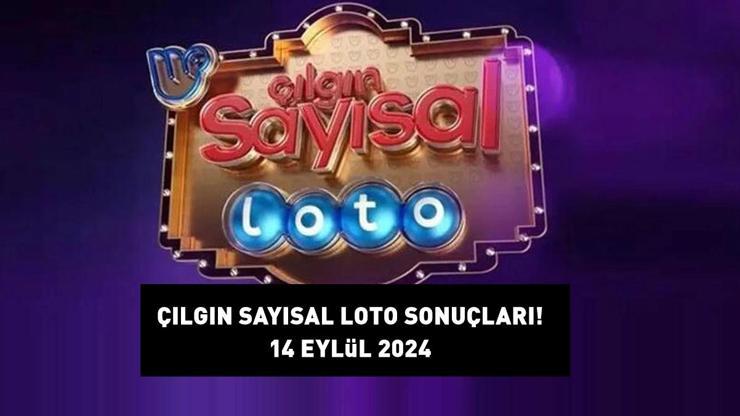 ÇILGIN SAYISAL LOTO SONUÇLARI 14 EYLÜL 2024: Çılgın Sayısal Loto sonuçları nasıl öğrenilir? 231.590.131,66 TL büyük ikramiye devretti!